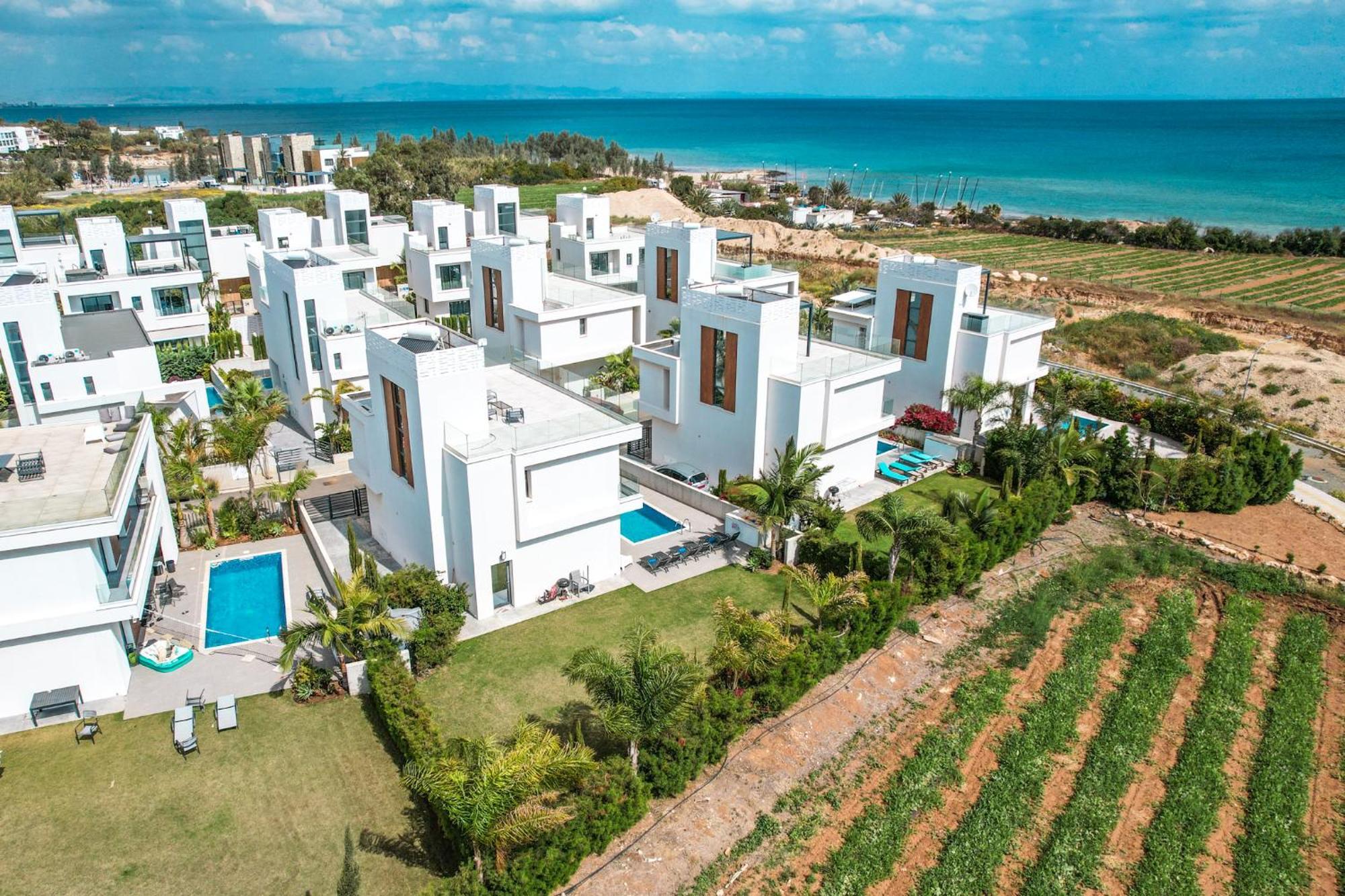 By The Beach Villa 12 Protaras Exterior foto